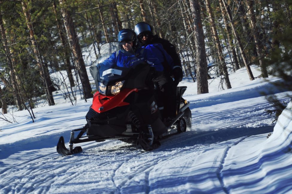 3 Fells Snowmobile Safari in Lapland - Lapland Welcome in Finland