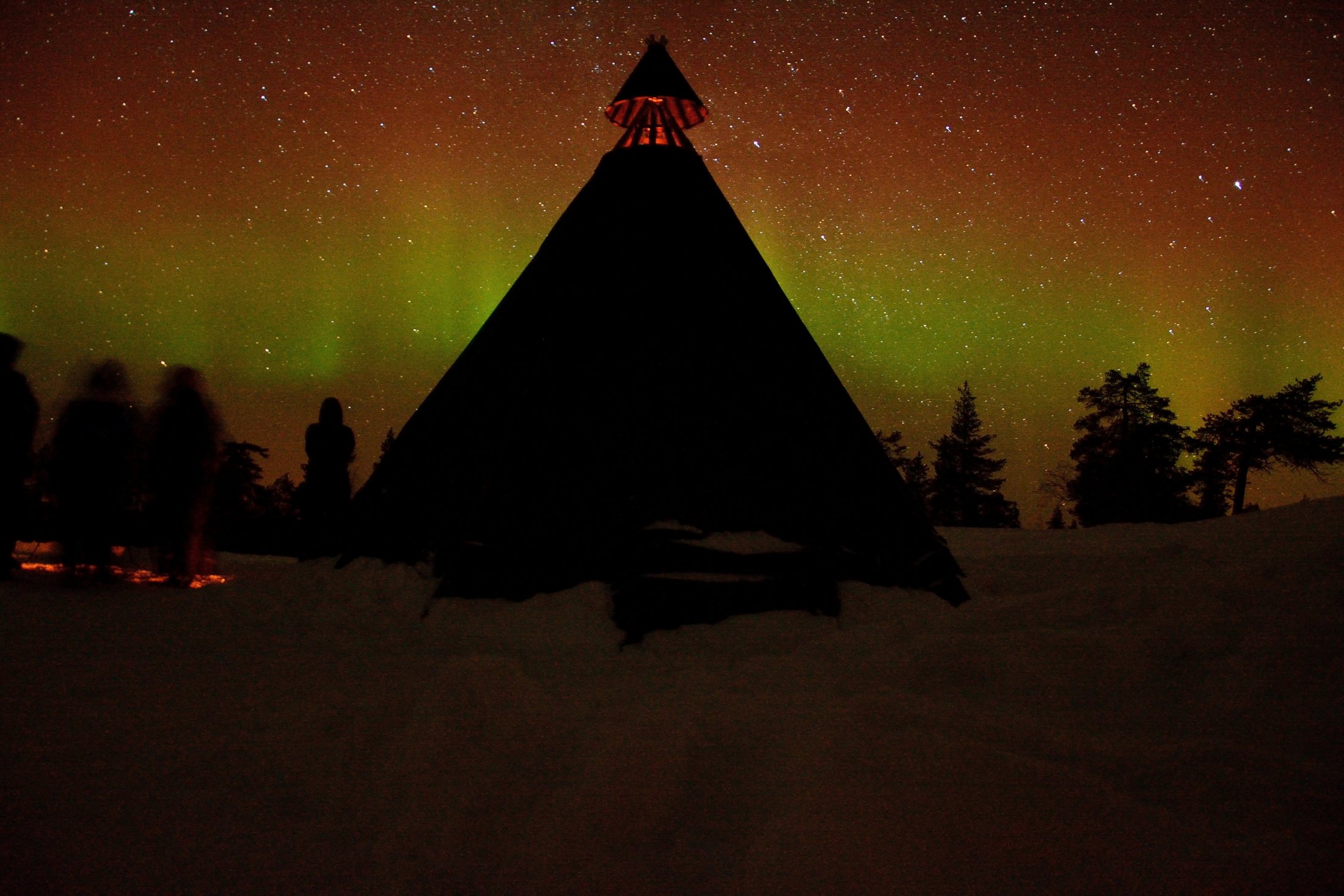 FIN_2134 Lapland in Finland