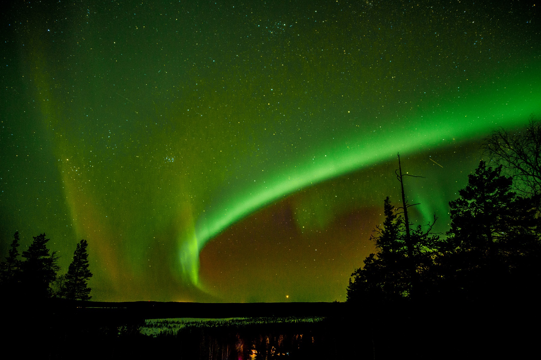 Lapland Northern Lights 8 Lapland in Lappland Finnland