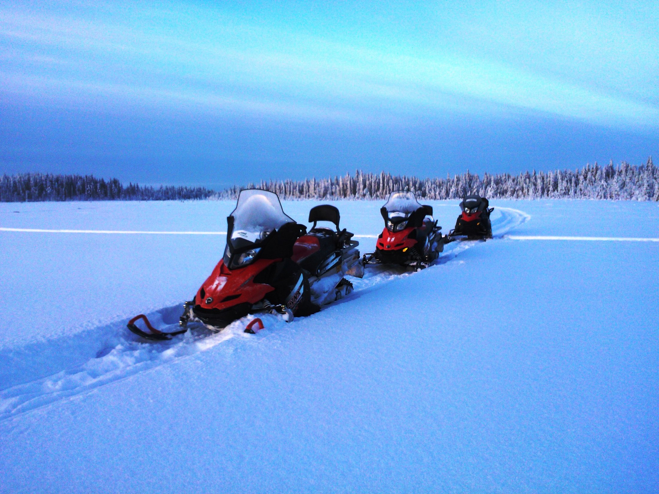 Lapland Snowmobile Safari in Rovaniemi 3 Lapland in