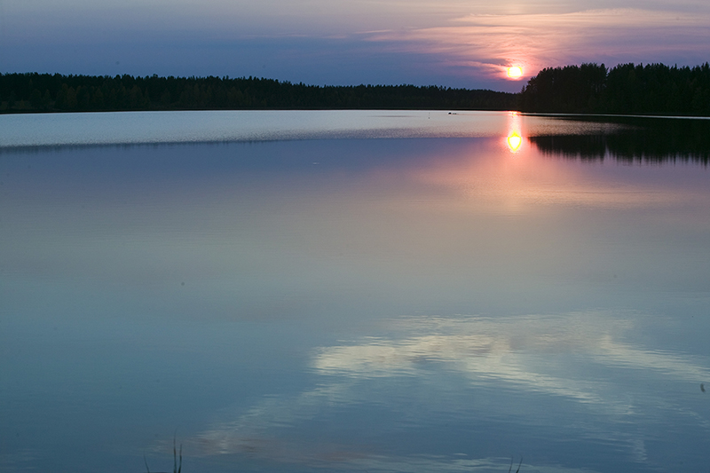 Midnight sun - Lapland Welcome in Finland