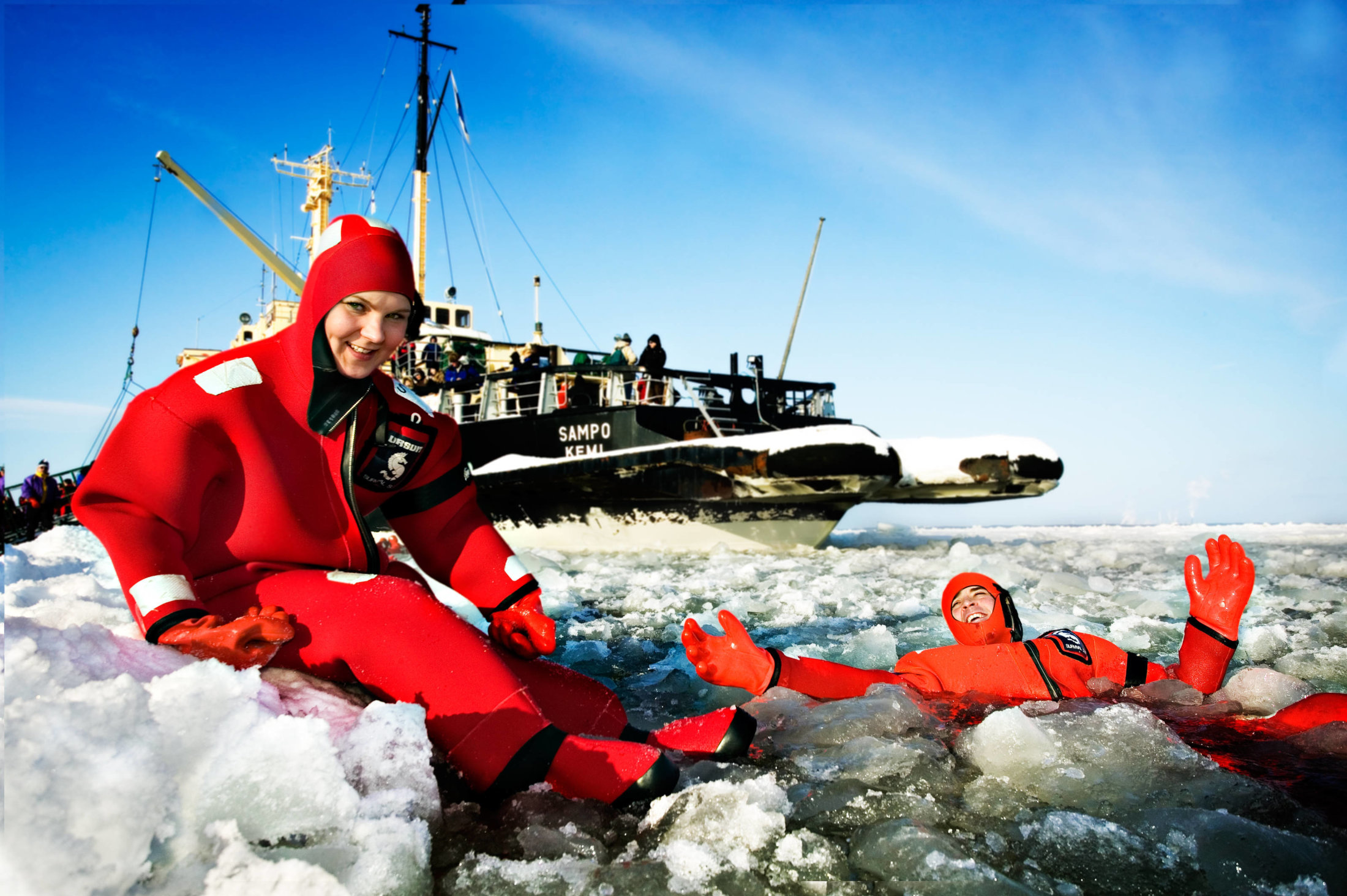 Icebreaker Cruise in Kemi Finland - Lapland Welcome in Finland