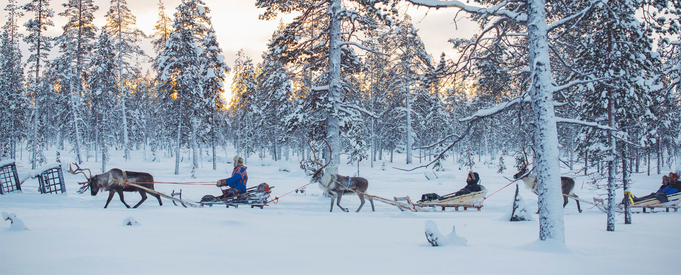 Incentives And Groups: Lapland Welcome In Finland: Rovaniemi Kemi 