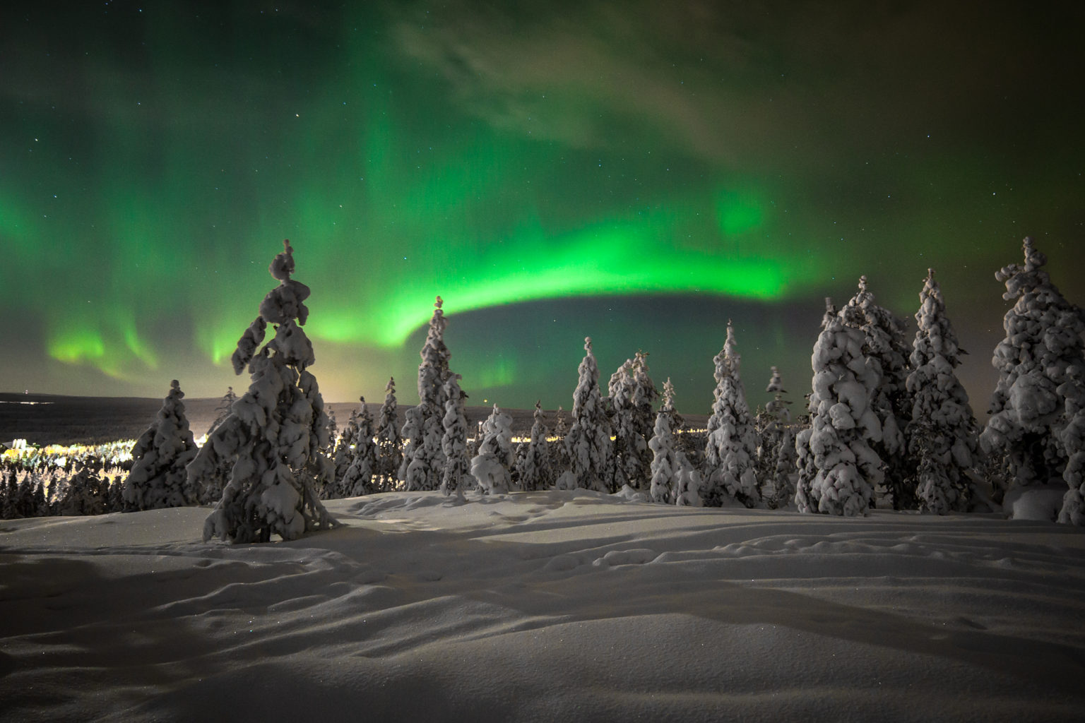 northern-lights-aurora-borealis-rovaniemi-lapland-finland (14 ...