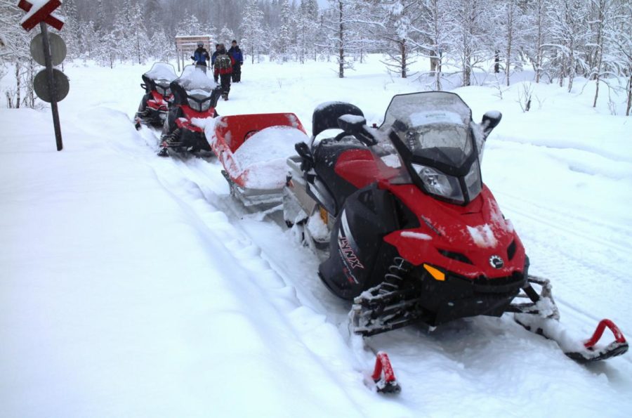 snowmobile - Lapland Welcome in Finland