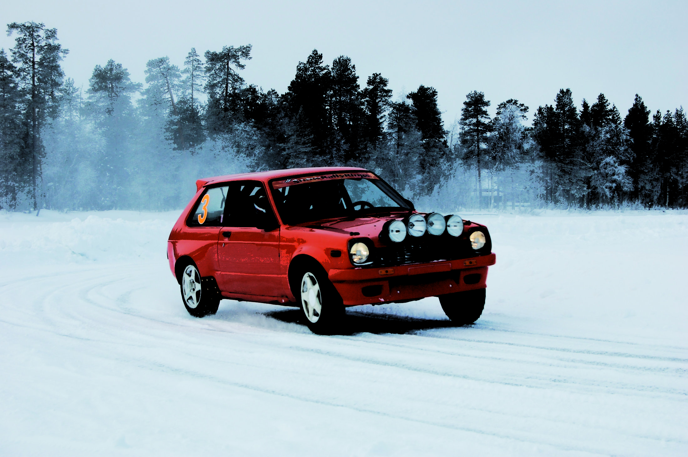 snow