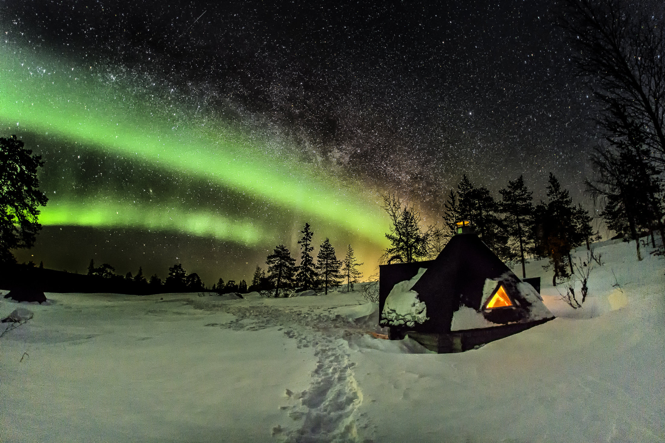 Aurora Borealis and Santa Claus Rovaniemi 2024 - Lapland Welcome in Finland