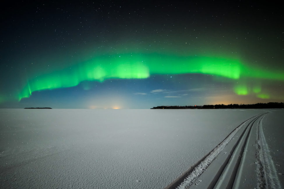 Lapland Northern Lights trip 2 Lapland in Finland