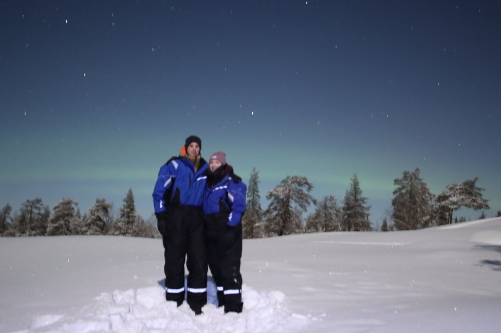 Great Sky In The Wilderness 2nd Of February 2023 - Lapland Welcome In ...