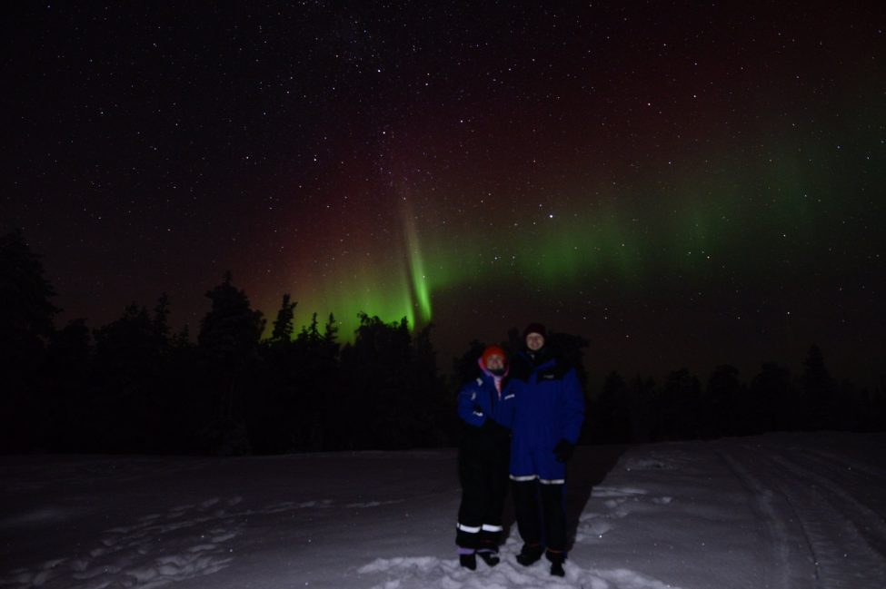 Aurora Tour 20.11.2023 - Lapland Welcome in Finland