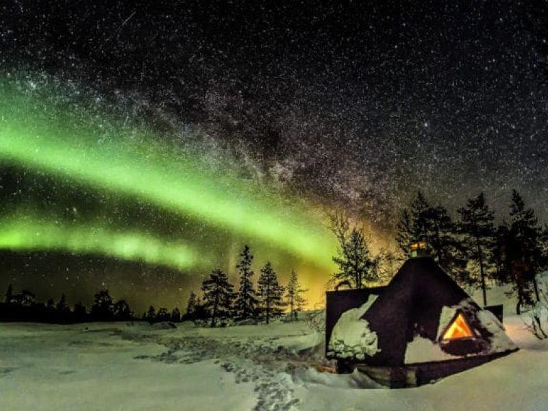 Auroras and the best things to do in Lapland