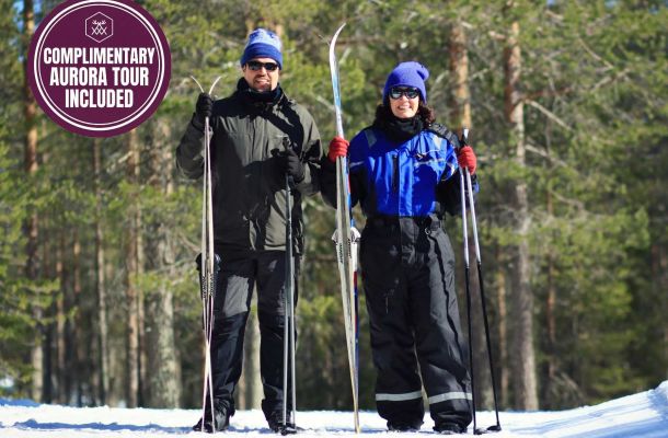 Cross-Country Skiing Trip