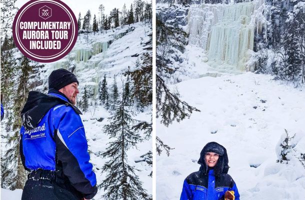 Korouoma Canyon – Frozen Water Falls
