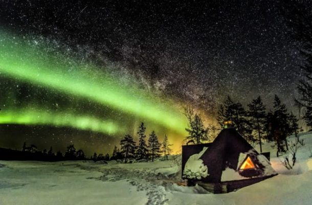 Auroras and the best things to do in Lapland